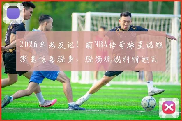 2026年老友记！前NBA传奇球星诺维斯基惊喜现身，现场观战科特迪瓦对阵挪威国际篮球赛